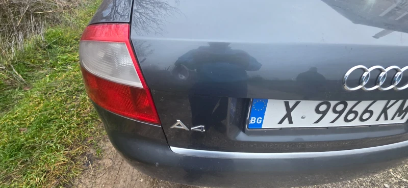 Audi A4, снимка 9 - Автомобили и джипове - 52681947