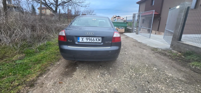 Audi A4, снимка 8 - Автомобили и джипове - 52681947