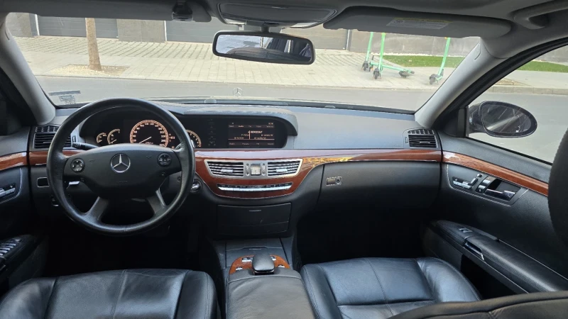 Mercedes-Benz S 350 AMG пакет/ГАЗОВА УРЕДБА/Напълно обслужен, снимка 10 - Автомобили и джипове - 52942909