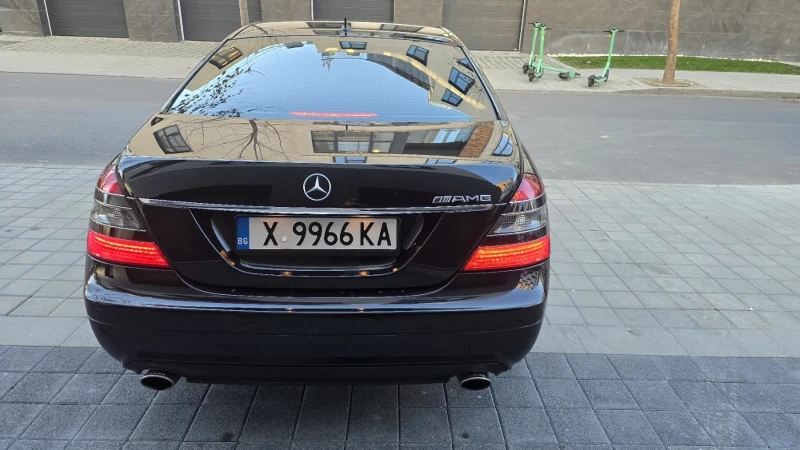 Mercedes-Benz S 350 AMG пакет/ГАЗОВА УРЕДБА/Напълно обслужен, снимка 6 - Автомобили и джипове - 52942909