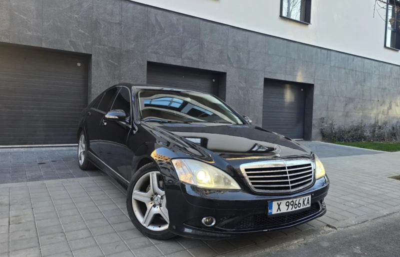 Mercedes-Benz S 350 AMG пакет/ГАЗОВА УРЕДБА/Напълно обслужен