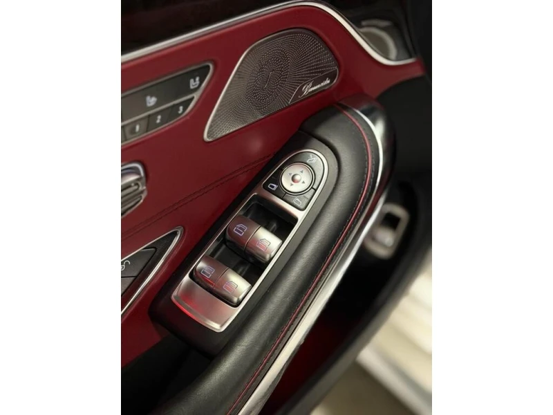 Mercedes-Benz S 63 * AMG 63| RED INT | MAGNO CASHMERE | FORGIATO RIMS, снимка 11 - Автомобили и джипове - 52959916