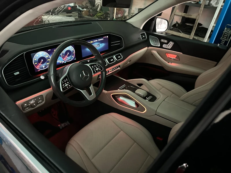 Mercedes-Benz GLS 450 Майлд хибрид , бартер за електричка , снимка 10 - Автомобили и джипове - 53038034