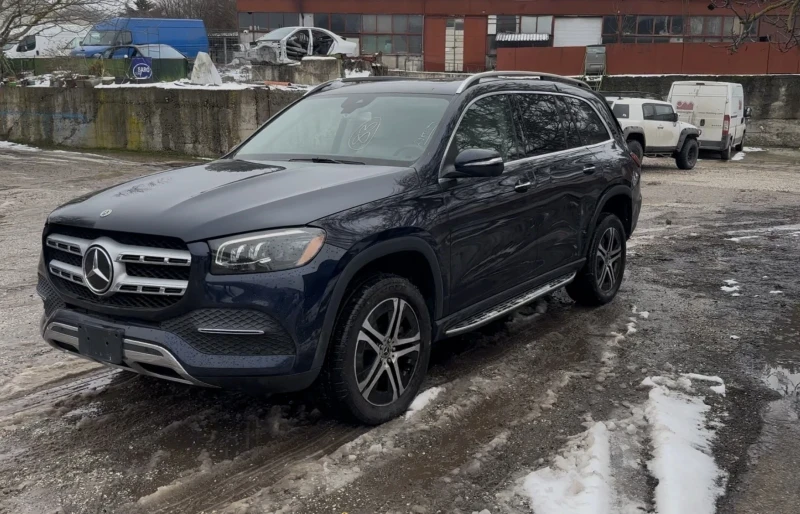 Mercedes-Benz GLS 450 Майлд хибрид