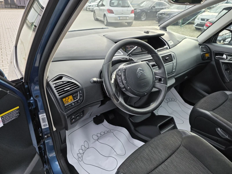 Citroen C4 Picasso 1.6HDi Navi Exclusive Лизинг, снимка 10 - Автомобили и джипове - 53262383