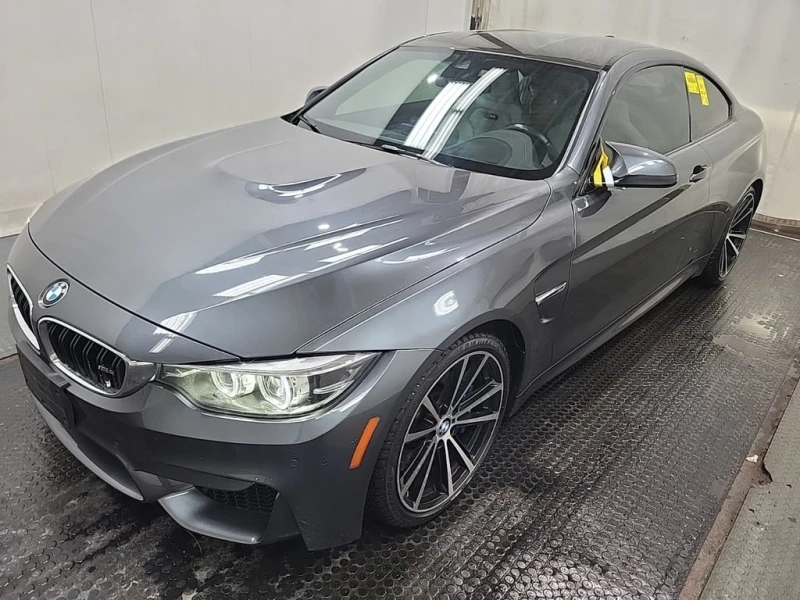BMW M4 * COUPE * CARFAX * ЦЕНА ДО БГ