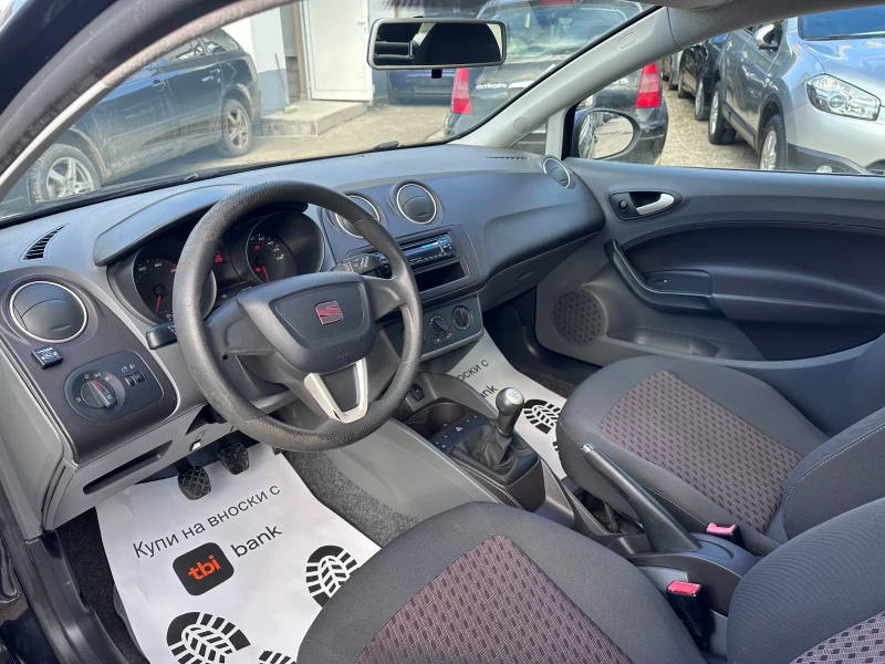 Seat Ibiza 1.2i GAZ - РЕАЛНИ КИЛОМЕТРИ, снимка 9 - Автомобили и джипове - 53499015