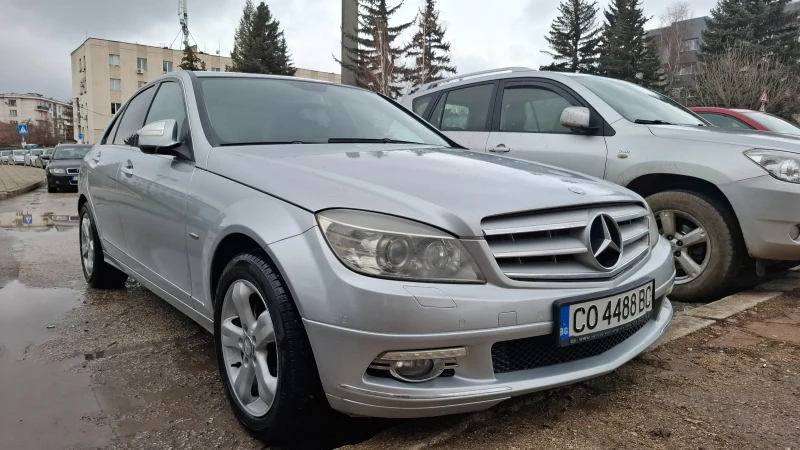 Mercedes-Benz C 220, снимка 4 - Автомобили и джипове - 53514154