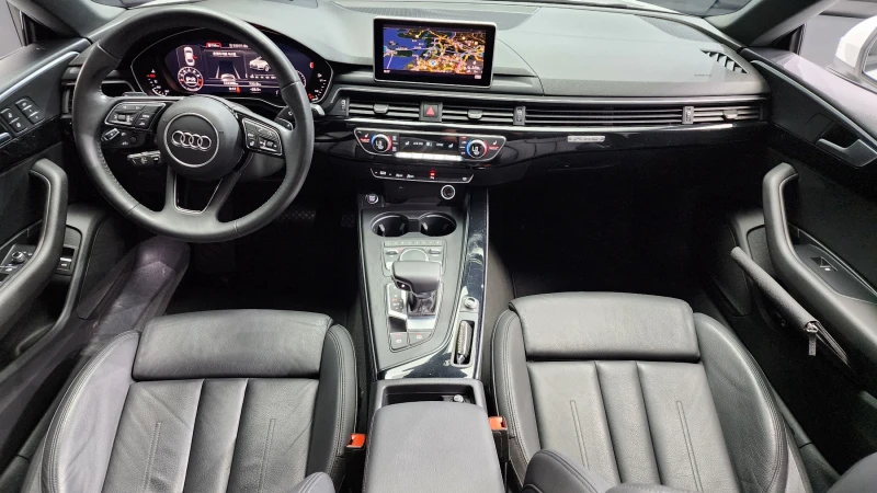 Audi A5 45TFSI / 4x4 / Пълна сервизна история !!!, снимка 6 - Автомобили и джипове - 53596921