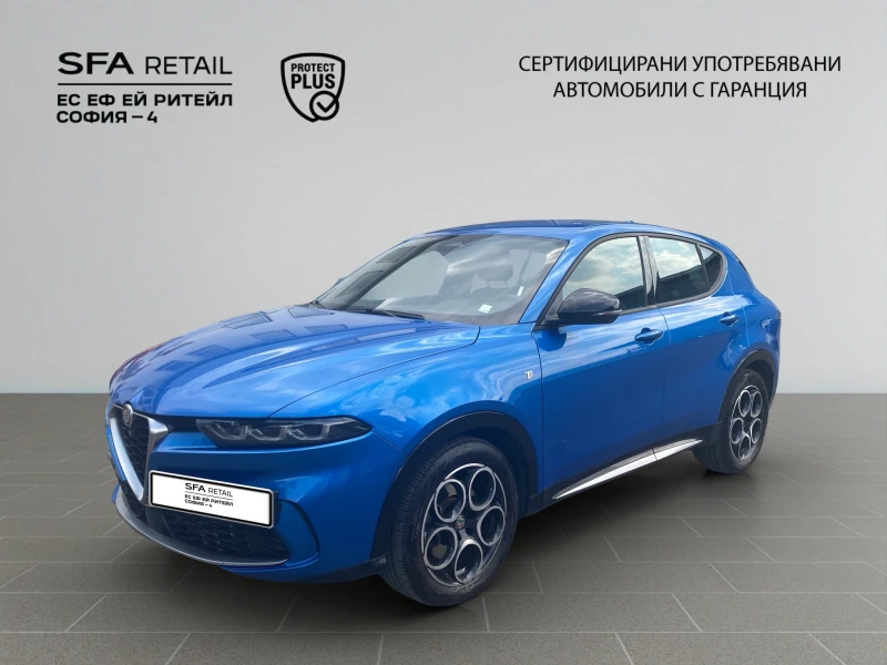 Alfa Romeo Tonale Ti 1.5 e-Hybrid 48V Petrol 130 hp 7-DCT - 62900 лв. - 35993088 1
