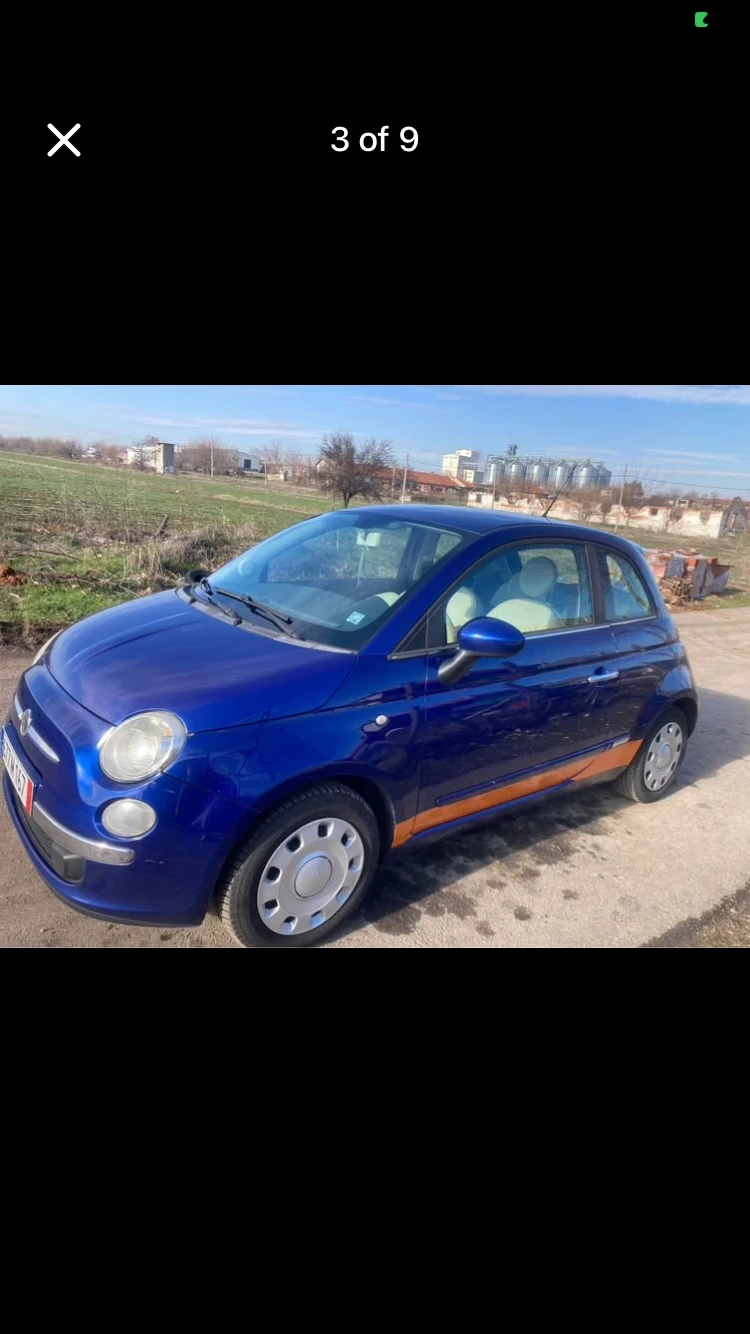 Fiat 500, снимка 10 - Автомобили и джипове - 53648831