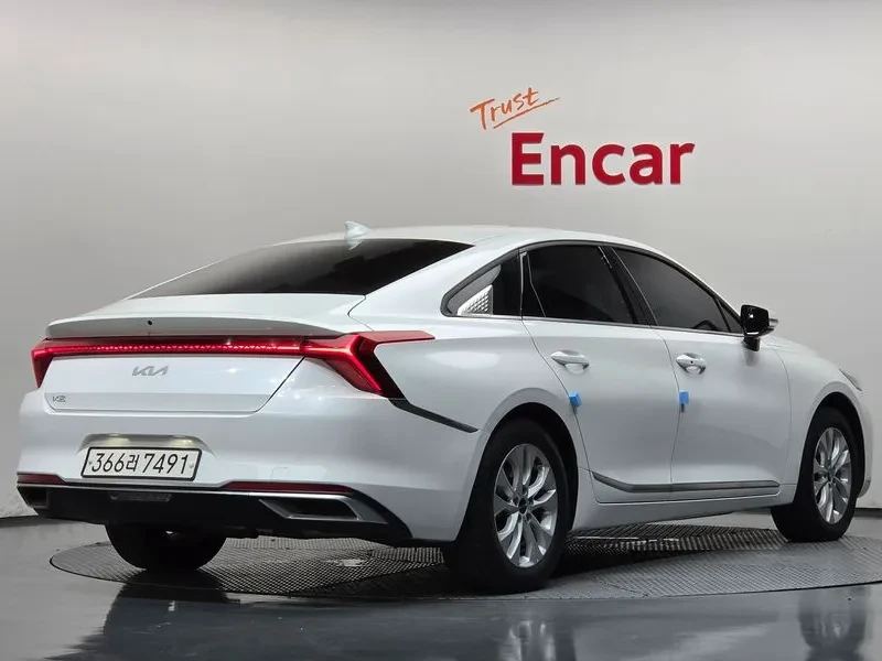 Kia K8 3.5 LPG - САМО 30% АВАНС, снимка 2 - Автомобили и джипове - 56324172