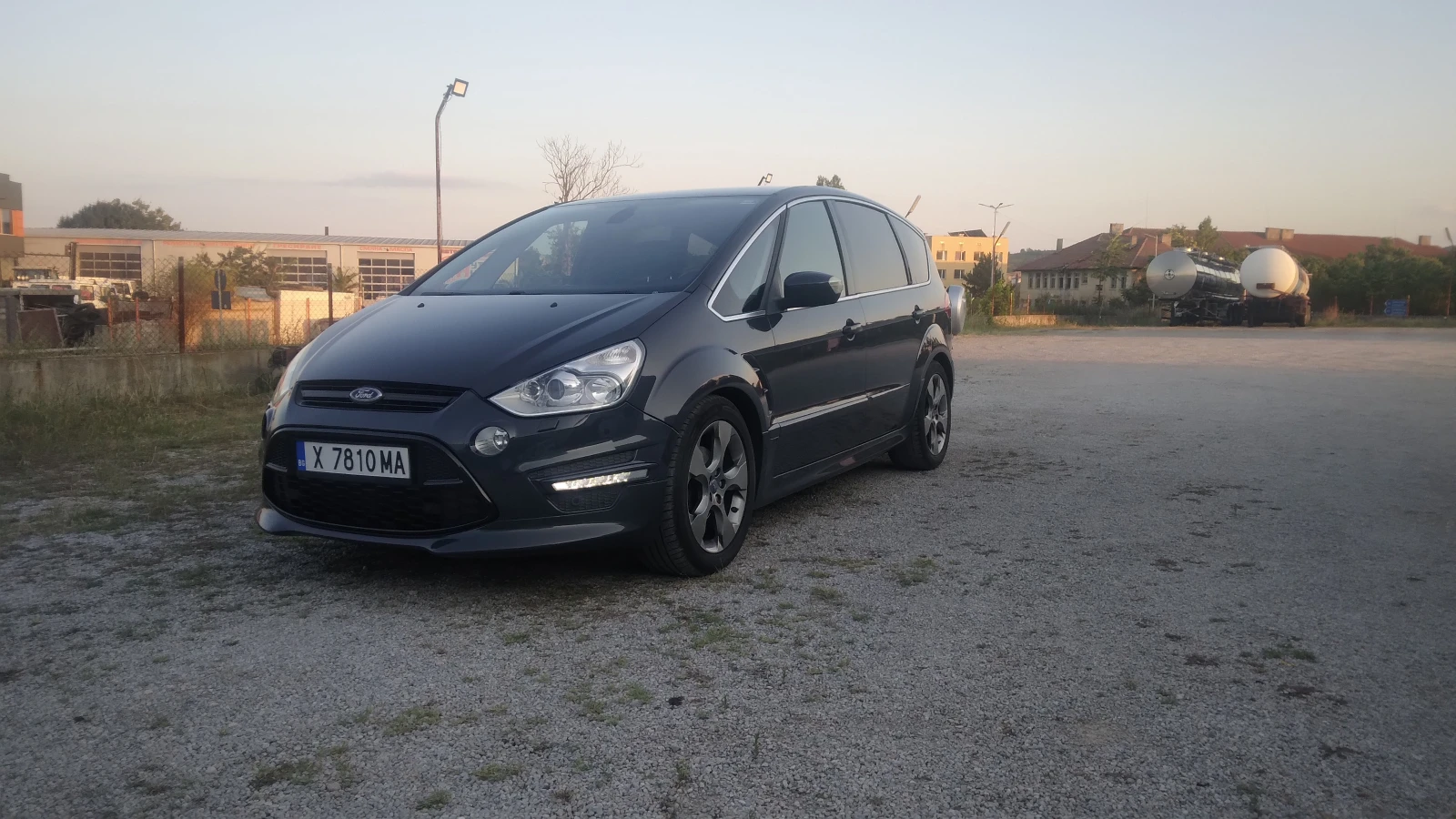 Ford S-Max S Max-S, снимка 1