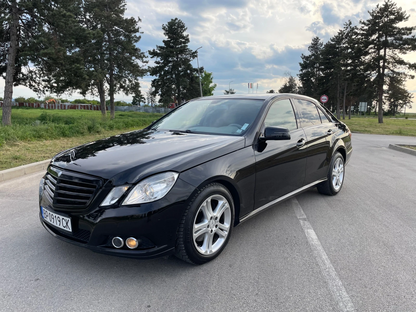 Mercedes-Benz E 350 CDI, снимка 1
