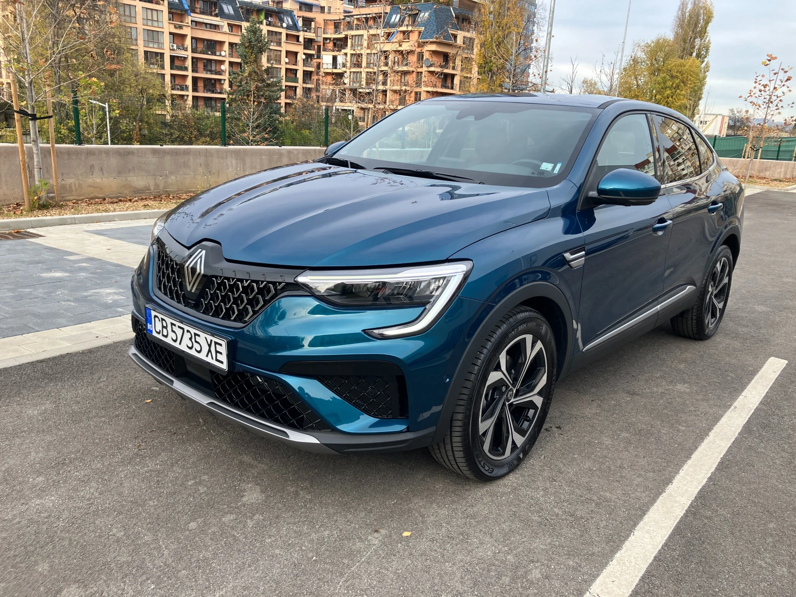 Renault Arkana techno hybrid 145, снимка 1
