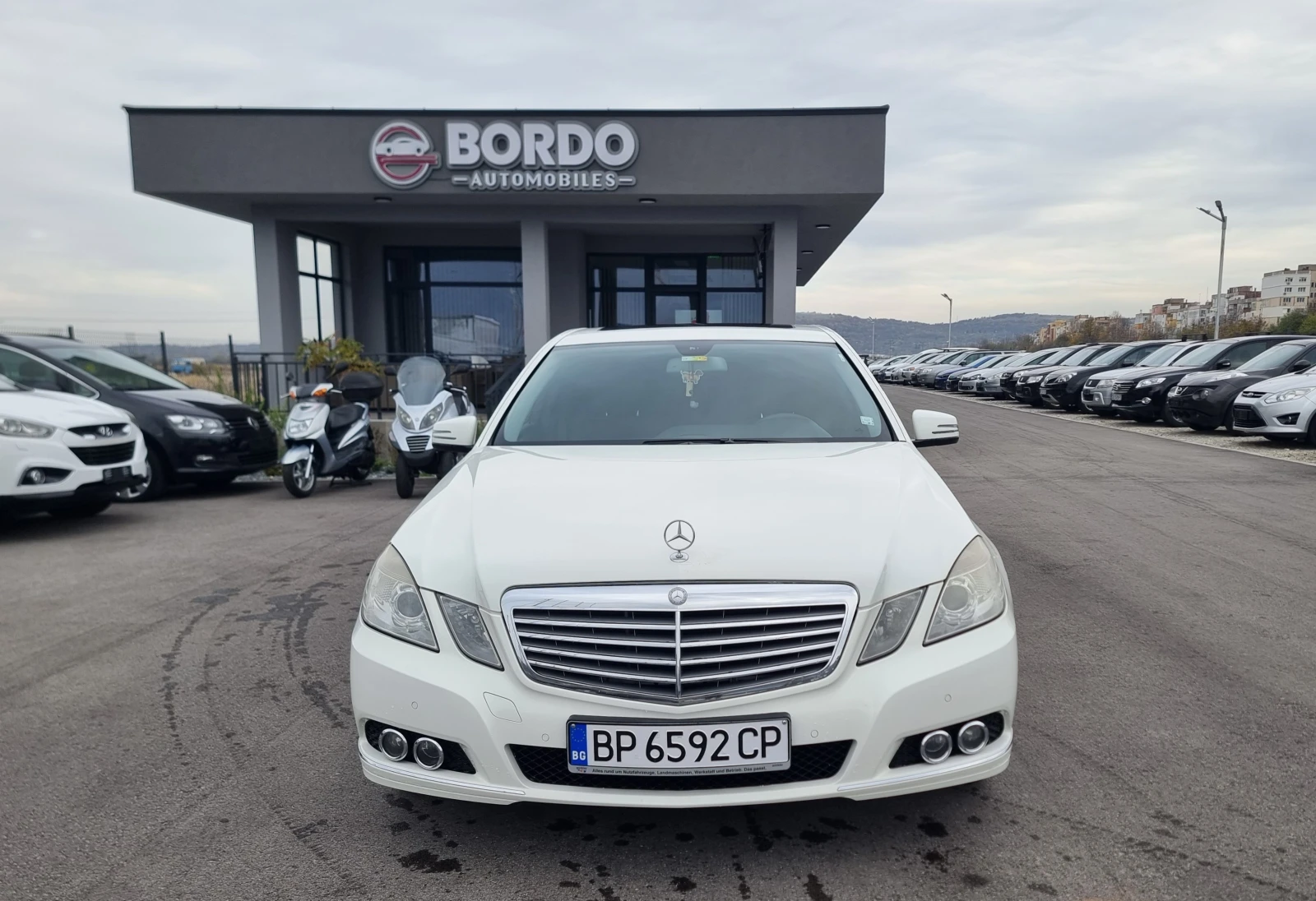 Mercedes-Benz E 200 2.2CDI, снимка 1