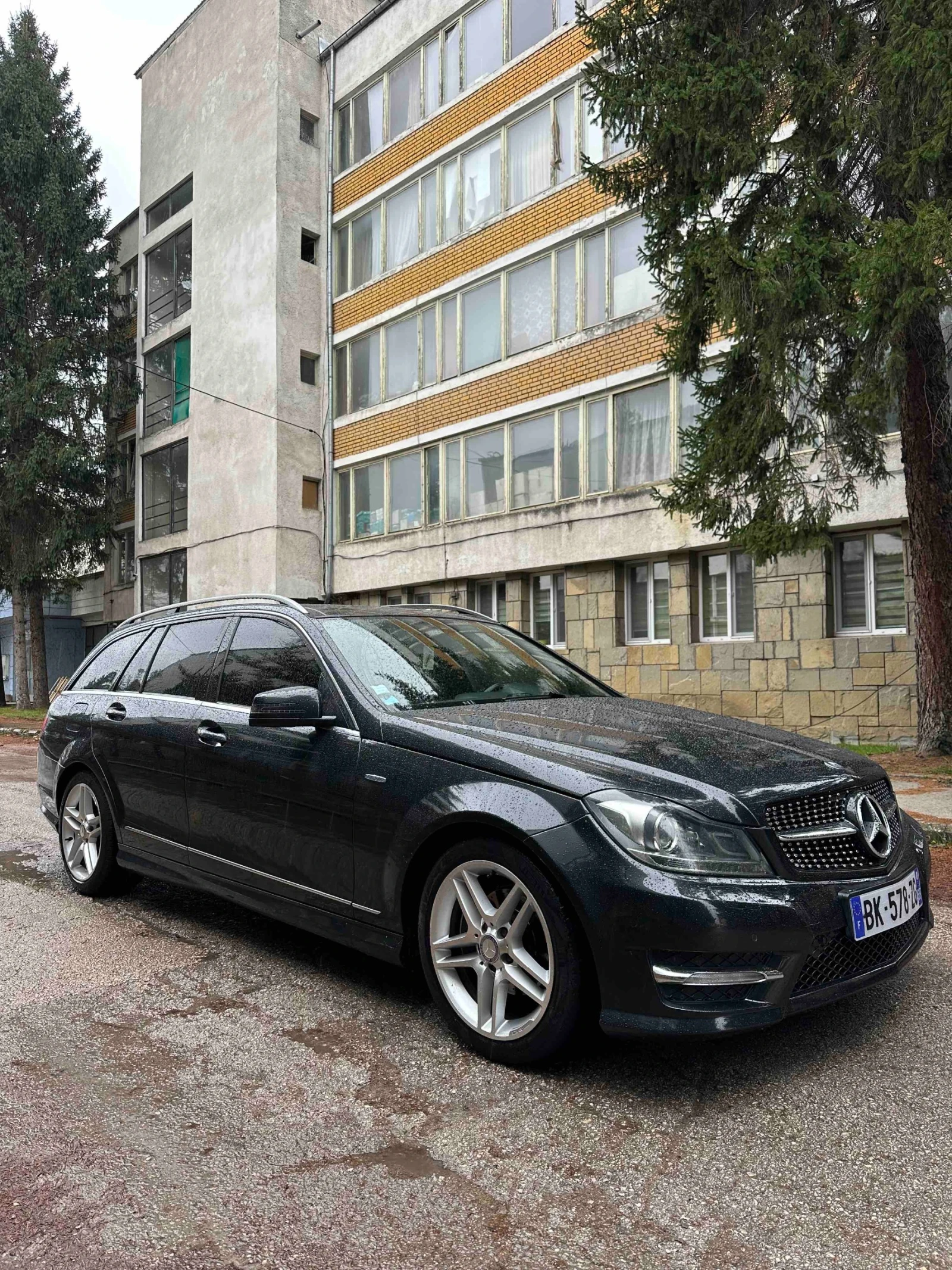 Mercedes-Benz C 220 AMG/AVANGARDE/FACE/ПАНОРМА, снимка 1