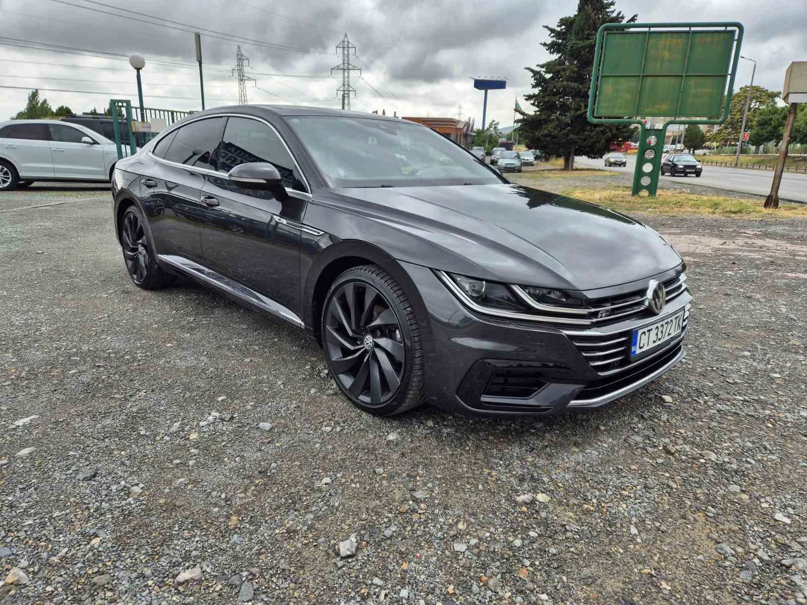 VW Arteon 2.0TDI R-Line Лизинг - изображение 7