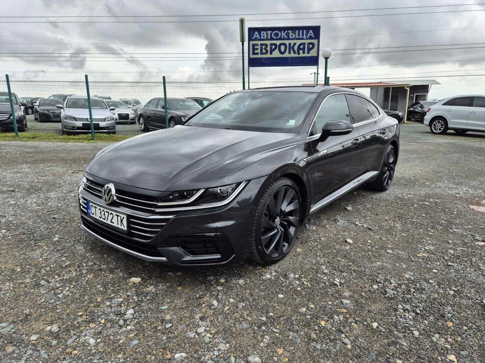 VW Arteon 2.0TDI R-Line Лизинг - [1] 