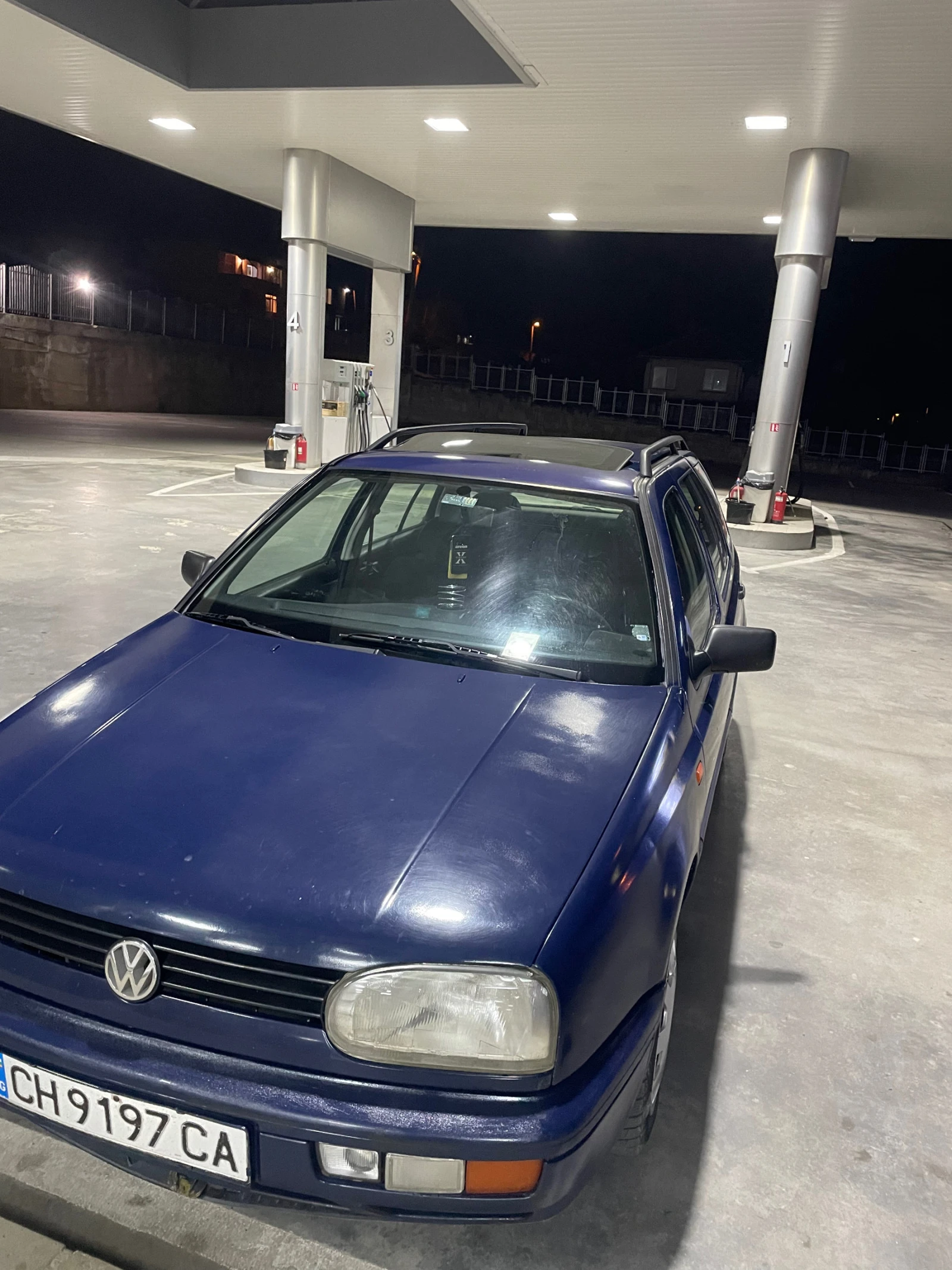 VW Golf 1.8 газ-бензин - изображение 3