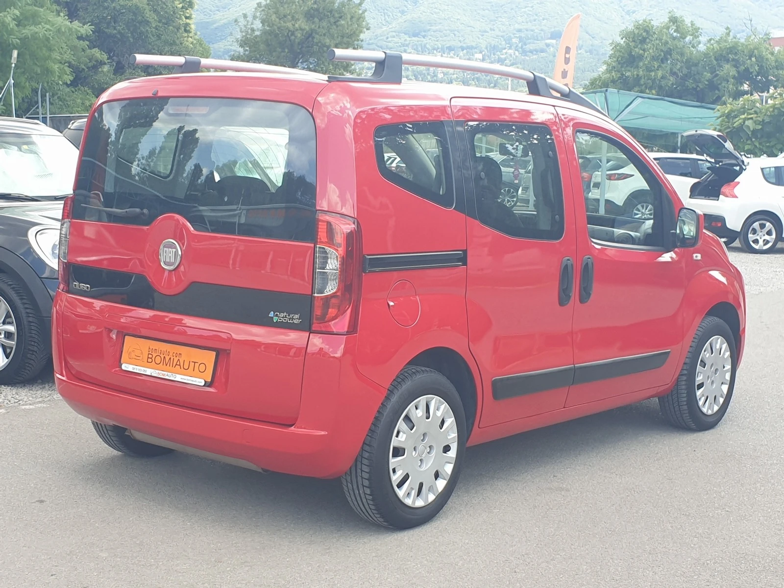 Fiat Qubo 1.4i* ECO-FUEL* EURO-5A* NATURAL POWER*  - изображение 4