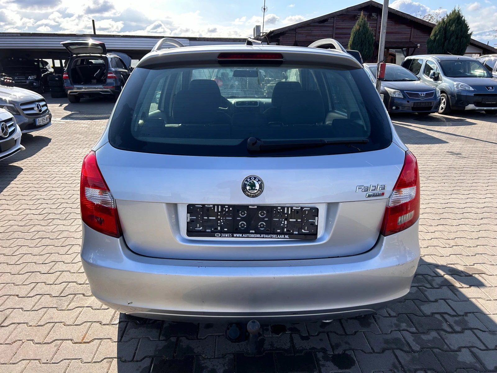 Skoda Fabia 1.4TDI EURO 4 - изображение 7