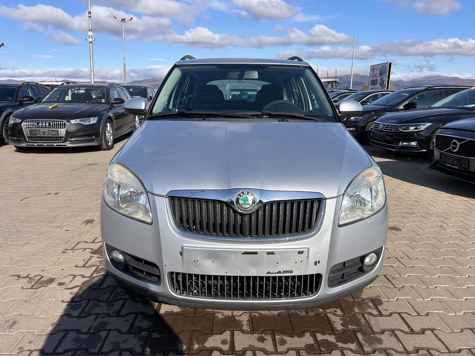 Skoda Fabia 1.4TDI EURO 4 - изображение 3