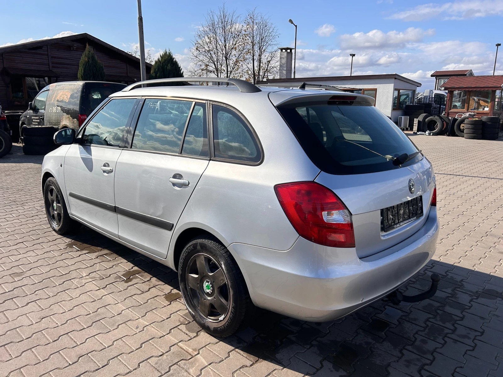 Skoda Fabia 1.4TDI EURO 4 - изображение 8