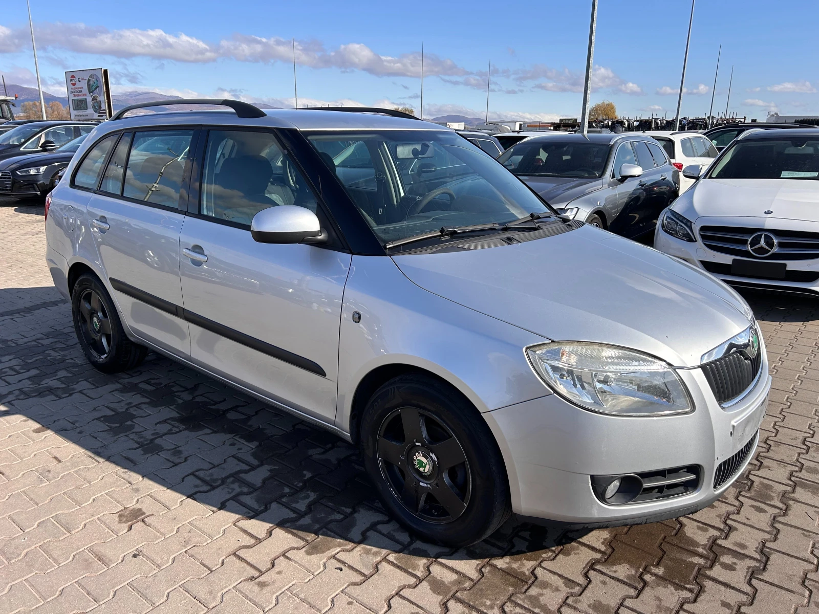 Skoda Fabia 1.4TDI EURO 4 - изображение 4