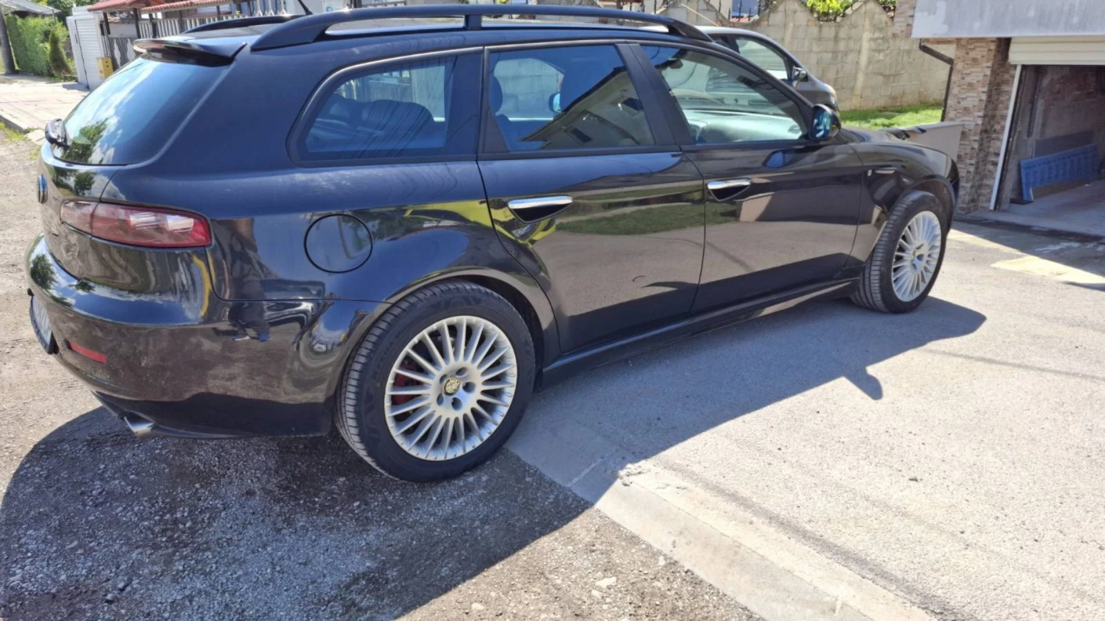 Alfa Romeo 159 sportwagon 2.2 jts TI - изображение 2