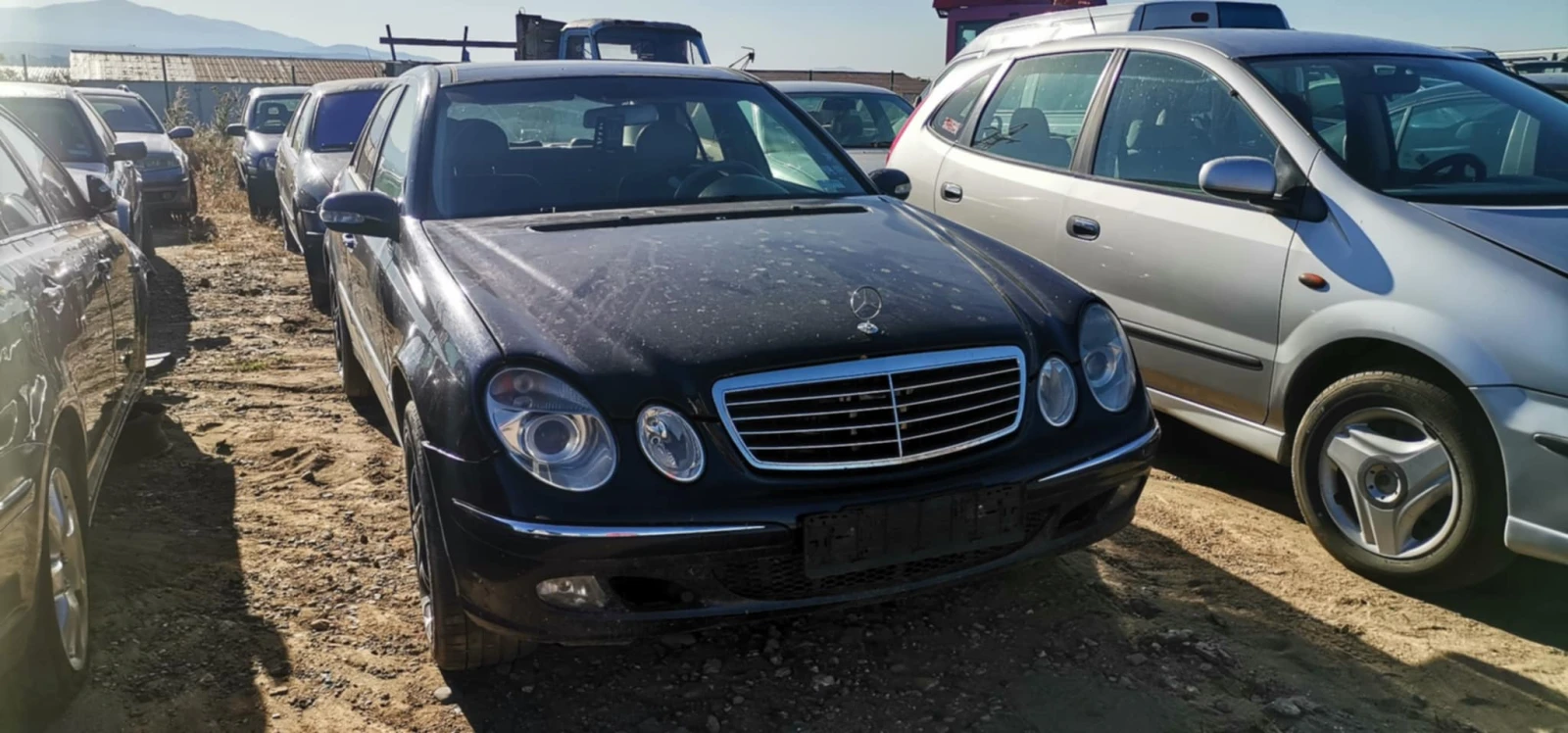 Mercedes-Benz E 270 2.7 | Mobile.bg   1