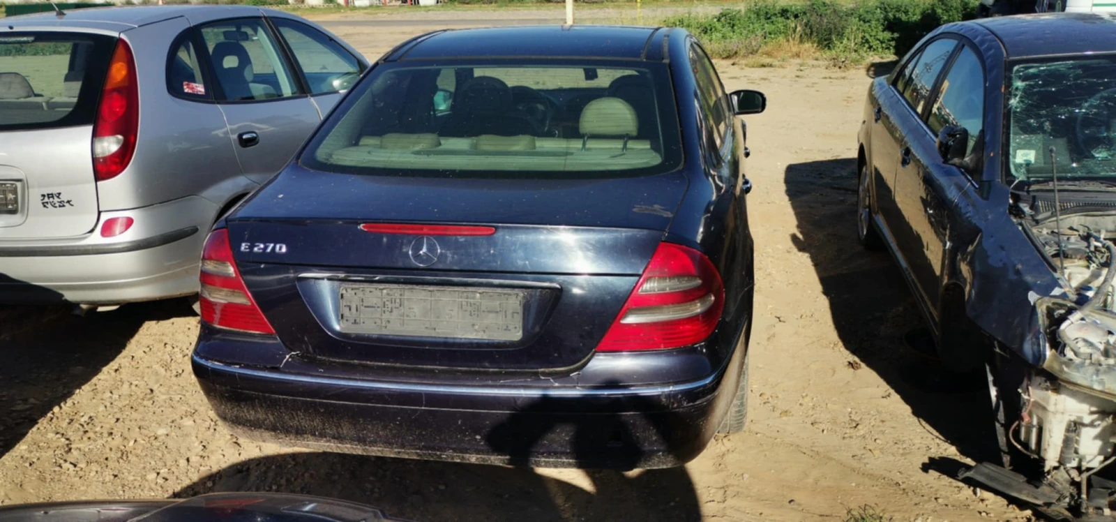 Mercedes-Benz E 270 2.7 - изображение 3