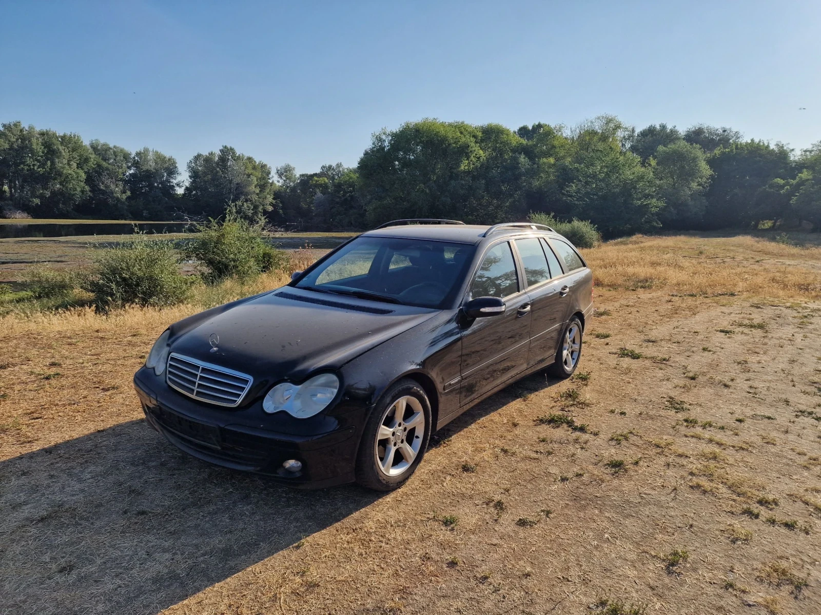 Mercedes-Benz C 220 W-203- 2.2-150 Фейс АВТОМАТ  - изображение 3