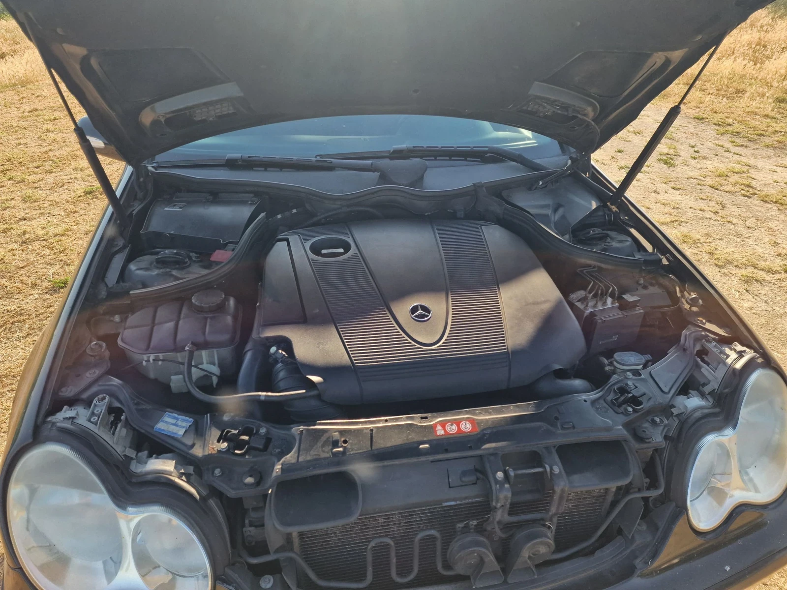 Mercedes-Benz C 220 W-203- 2.2-150 Фейс АВТОМАТ  - изображение 8