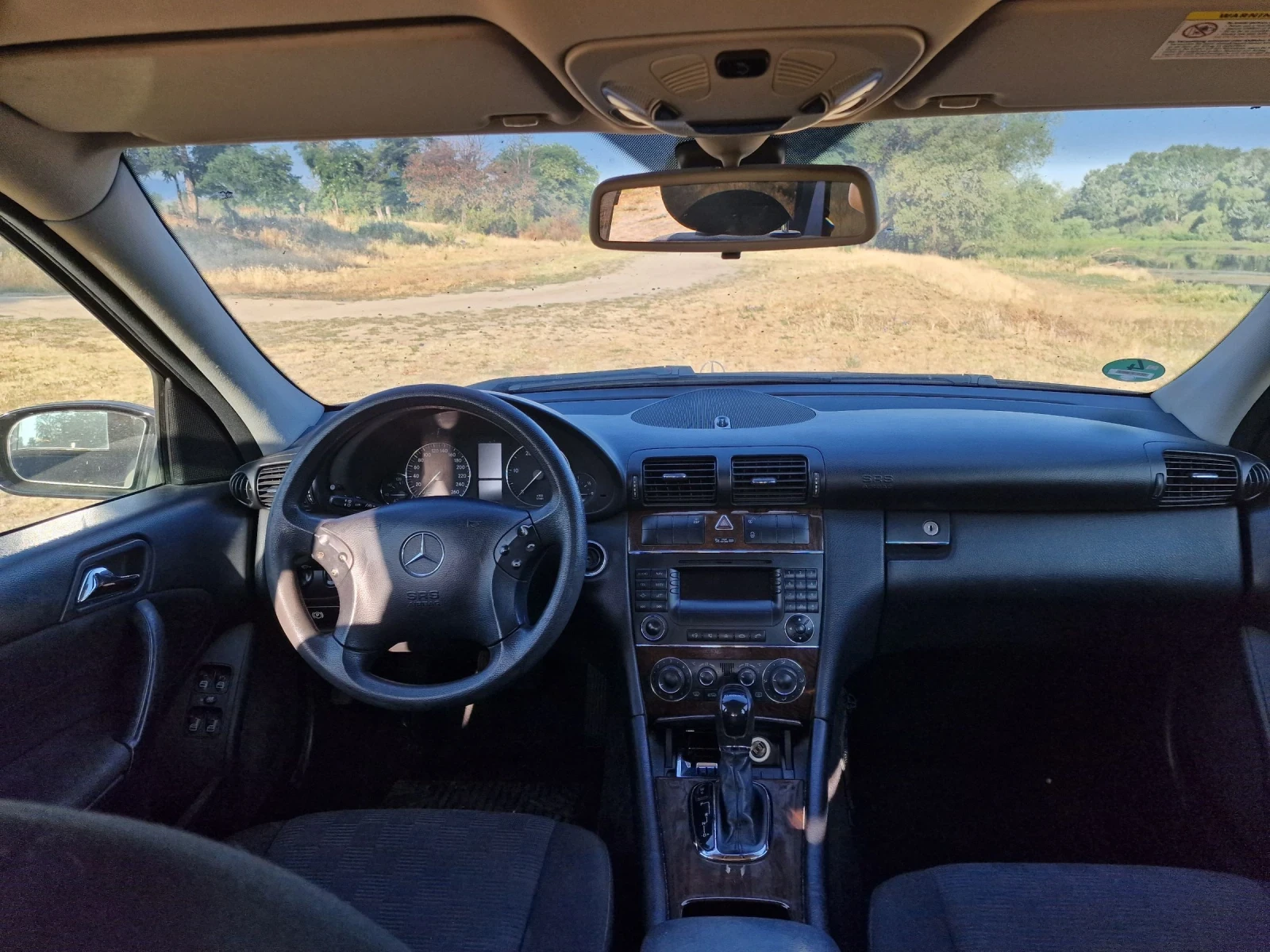 Mercedes-Benz C 220 W-203- 2.2-150 Фейс АВТОМАТ  - изображение 6