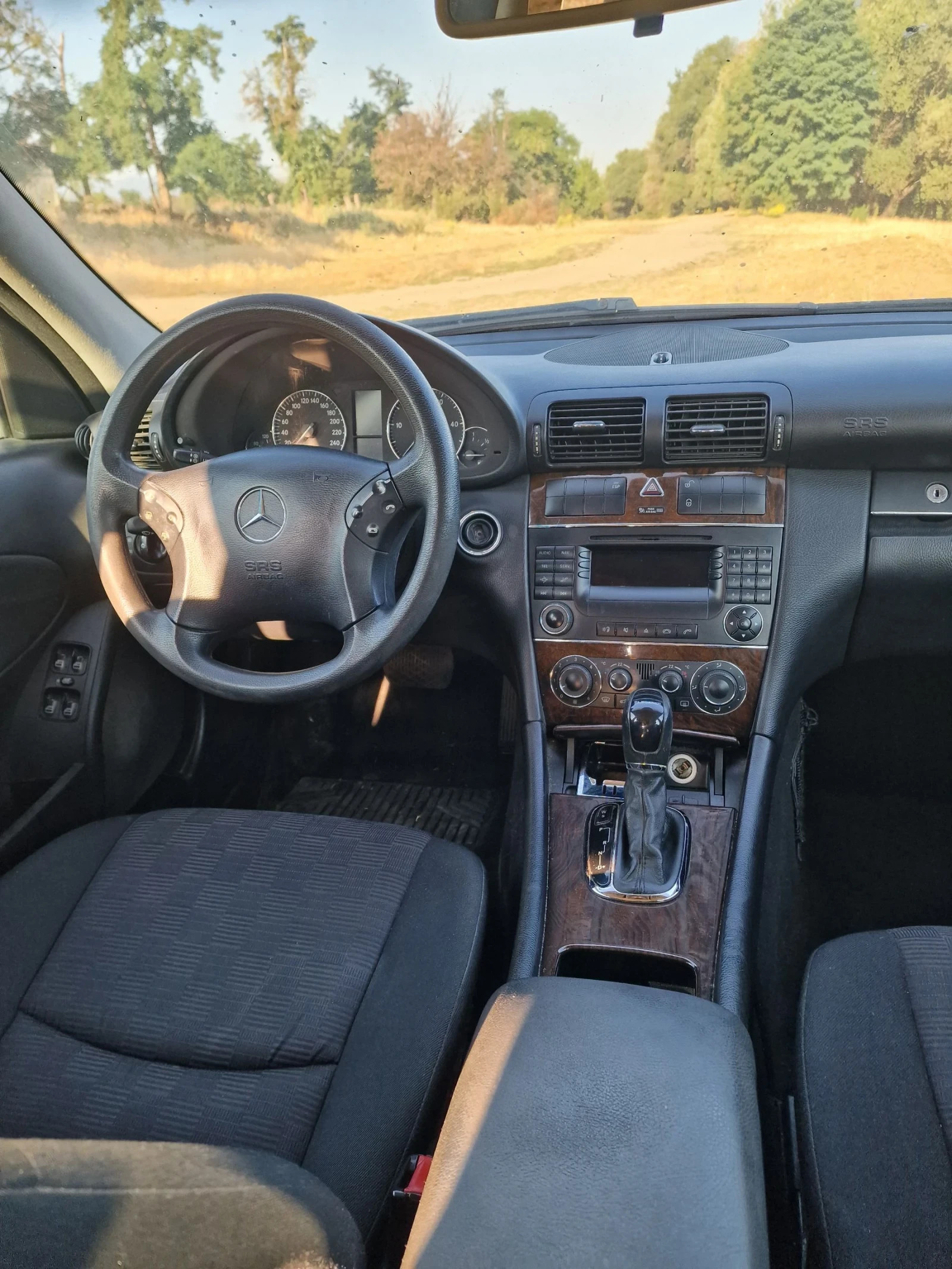 Mercedes-Benz C 220 W-203- 2.2-150 Фейс АВТОМАТ  - изображение 7