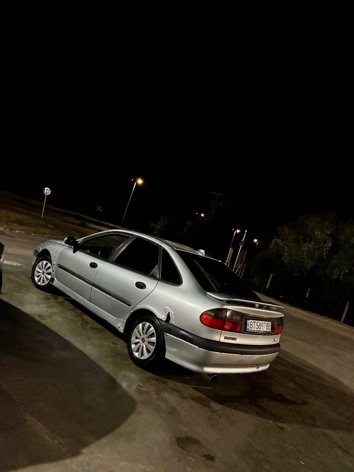 Renault Laguna Затъмнени стъкла  - изображение 2