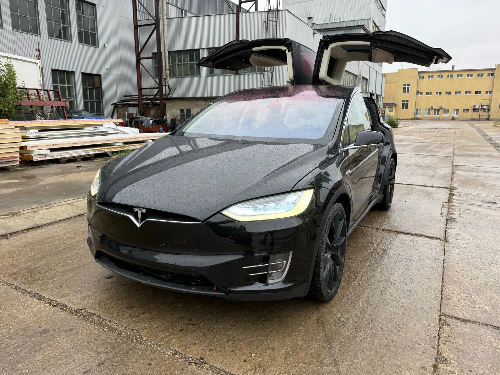 Tesla Model X High line - изображение 3