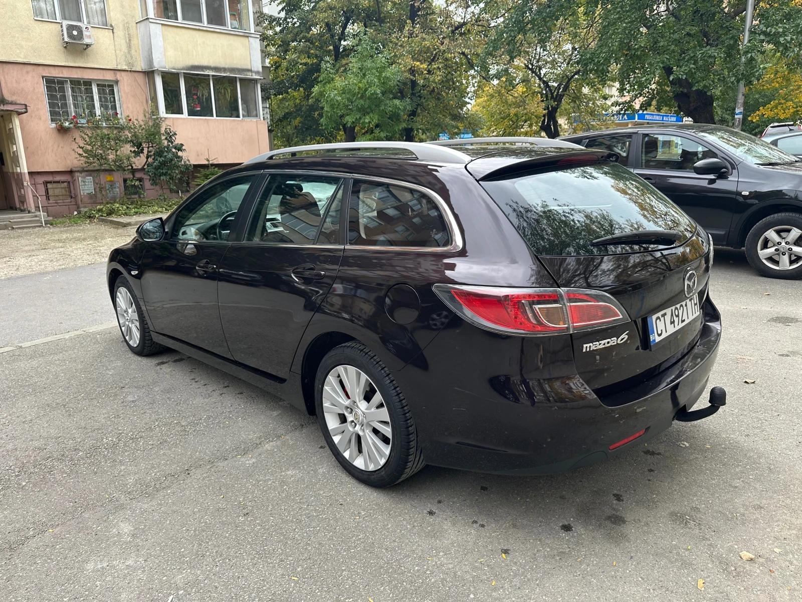 Mazda 6 2.0#РЕАЛНИ КМ#КЛИМАТРОНИК#АНДРОИД#ПЕЧКА#МЕТАЛИК - изображение 6