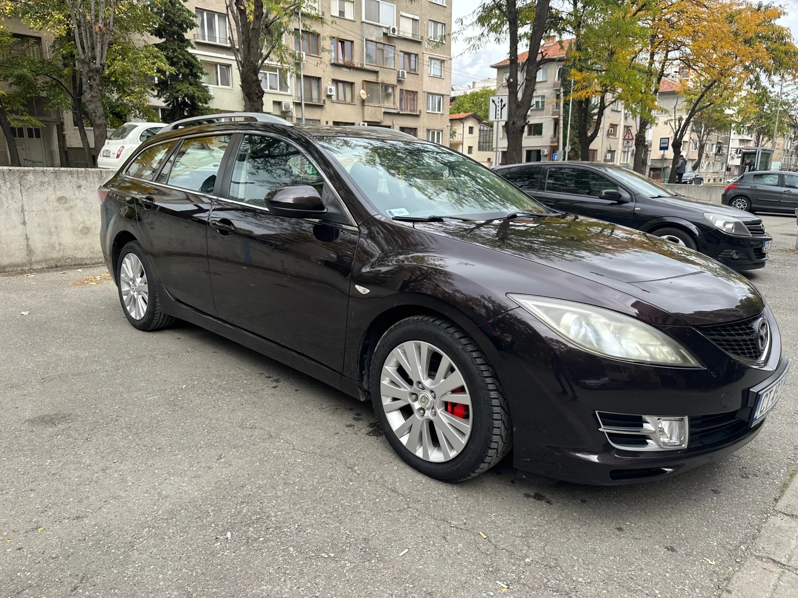 Mazda 6 2.0#РЕАЛНИ КМ#КЛИМАТРОНИК#АНДРОИД#ПЕЧКА#МЕТАЛИК - изображение 2