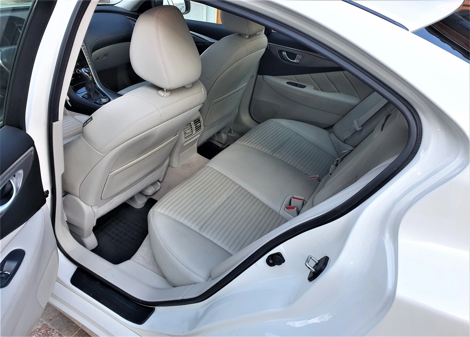 Infiniti Q50 AWD S Luxury Bi-Turbo - изображение 9