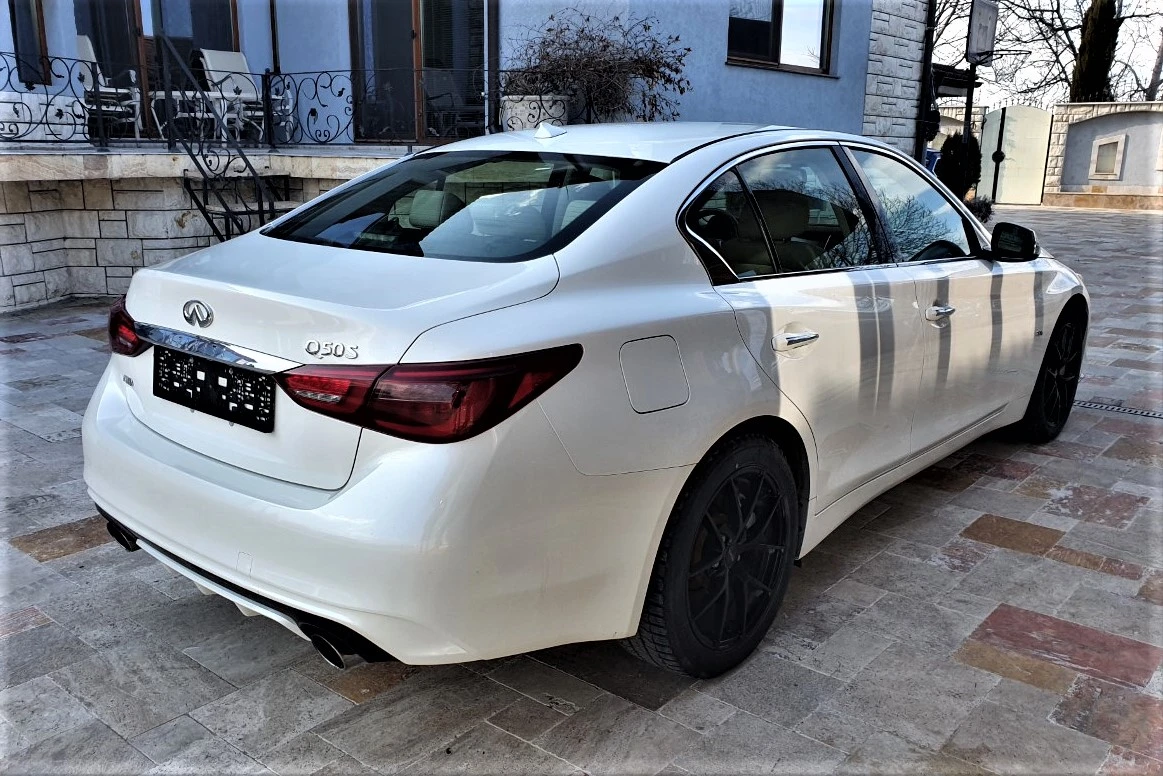 Infiniti Q50 AWD S Luxury Bi-Turbo - изображение 4
