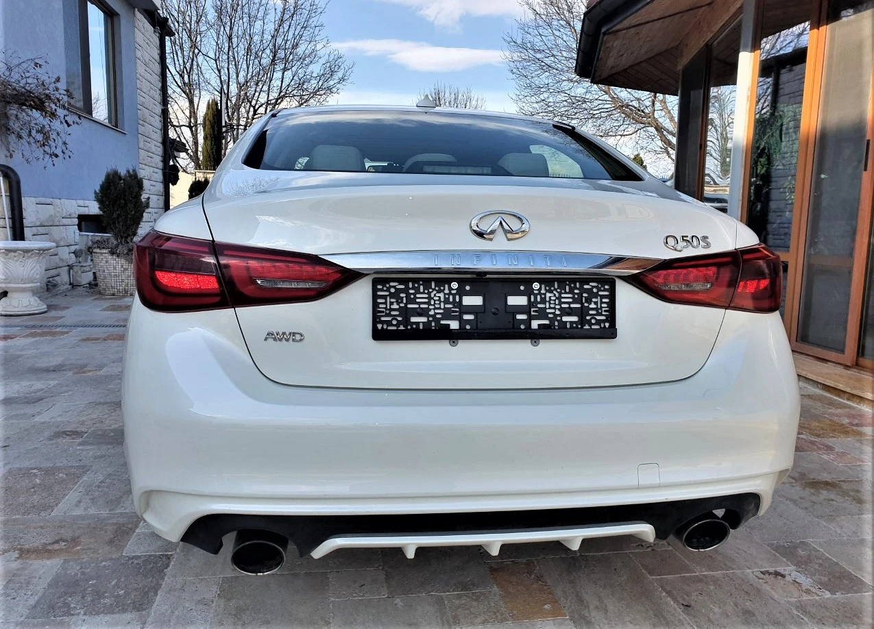 Infiniti Q50 AWD S Luxury Bi-Turbo - изображение 6