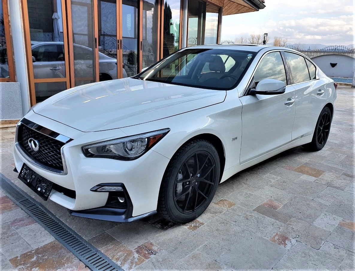 Infiniti Q50 AWD S Luxury Bi-Turbo - изображение 2