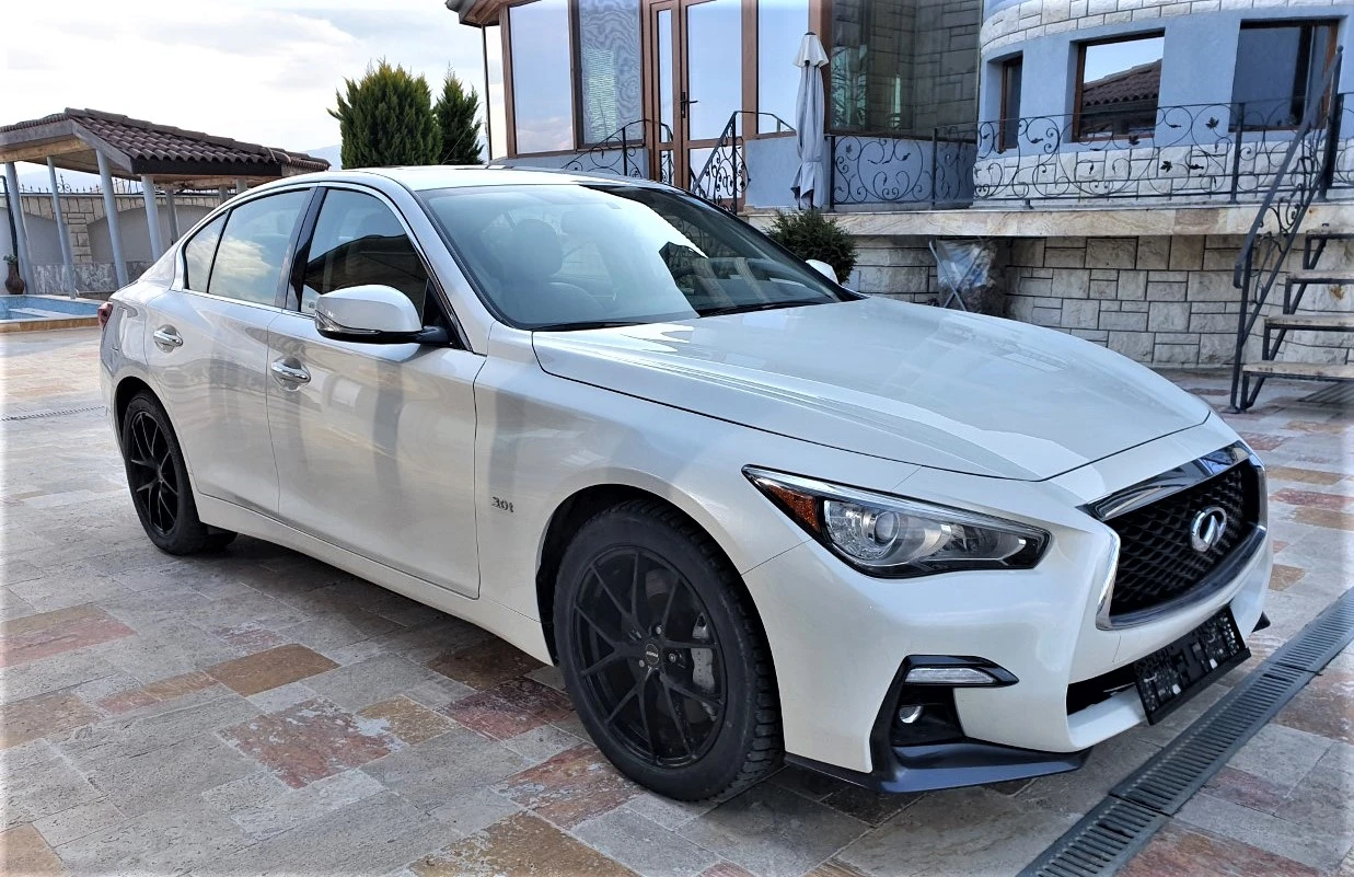 Infiniti Q50 AWD S Luxury Bi-Turbo - изображение 3