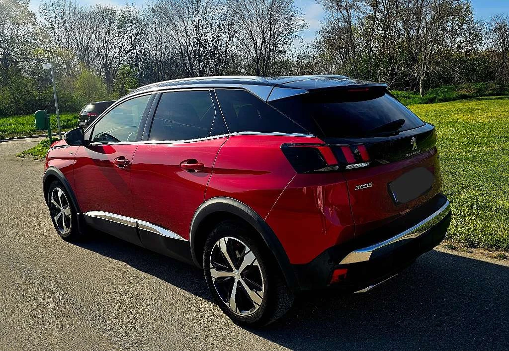 Peugeot 3008 NEW GT EAT8 | Mobile.bg   4