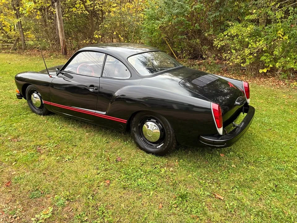 VW Karmann-ghia CARFAX* АВТОФИНАНСИРАНЕ БЕЗ ПЪРВОНАЧАЛНА ВНОСКА - изображение 2