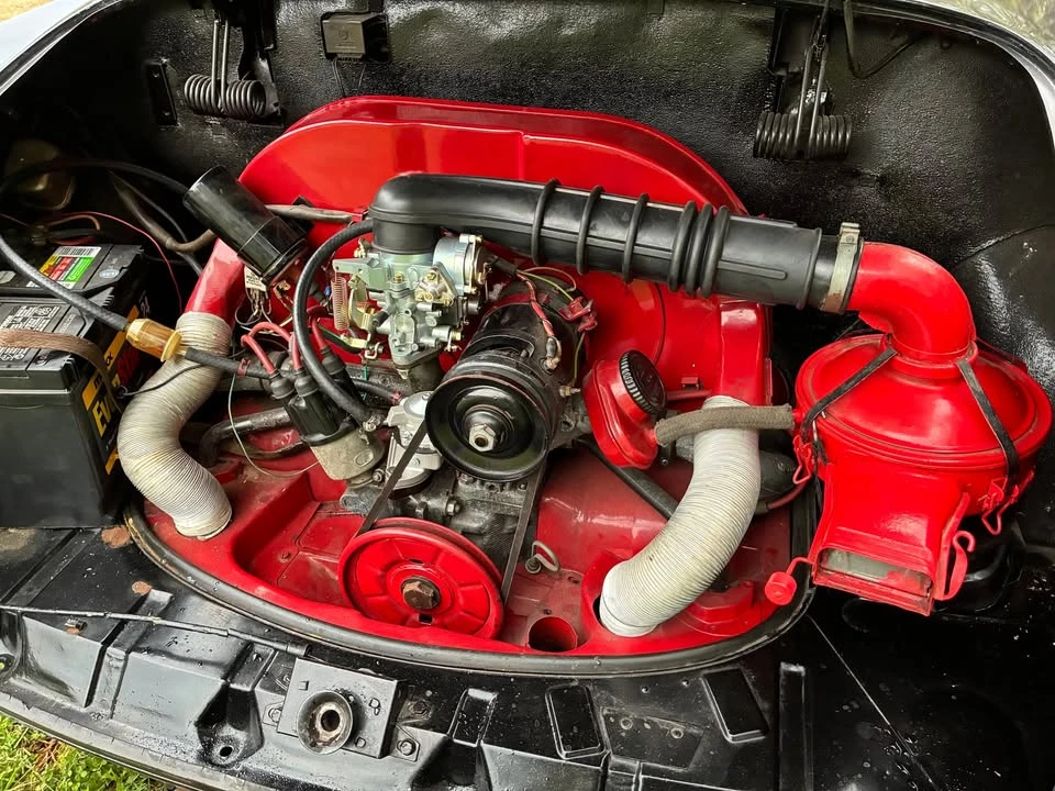 VW Karmann-ghia CARFAX* АВТОФИНАНСИРАНЕ БЕЗ ПЪРВОНАЧАЛНА ВНОСКА - изображение 9