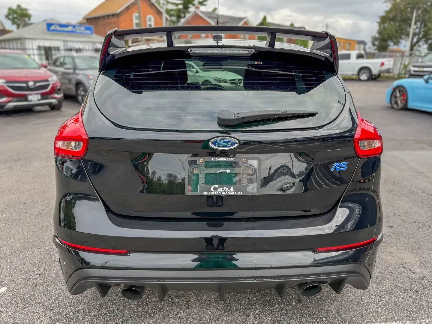 Ford Focus RS* 4x4* A | Mobile.bg   14