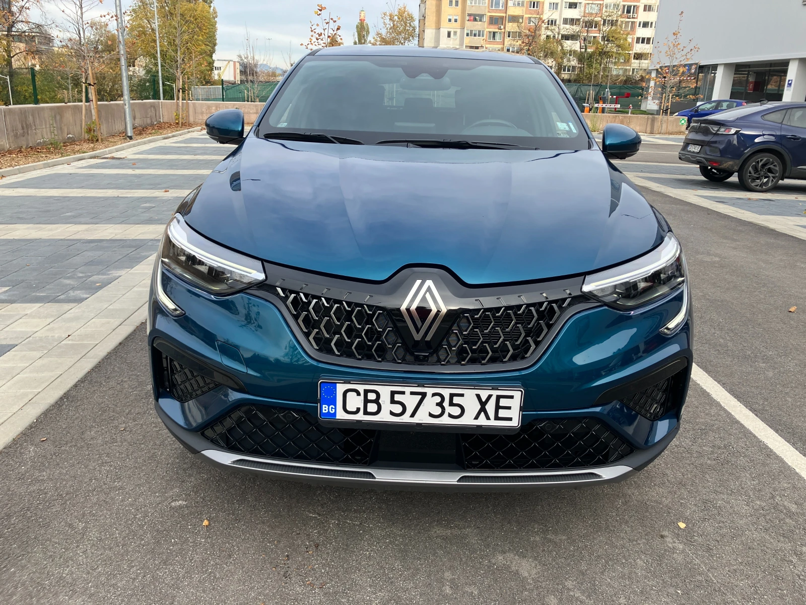 Renault Arkana techno hybrid 145 | Mobile.bg   2